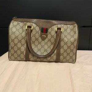 Gucci Boston Bag